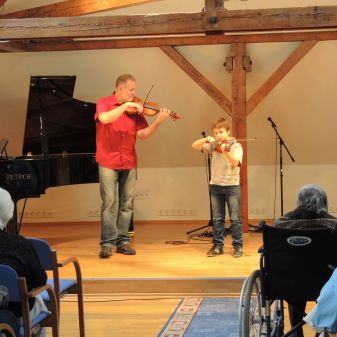 Vystoupení pro seniory 20. 10. 2016