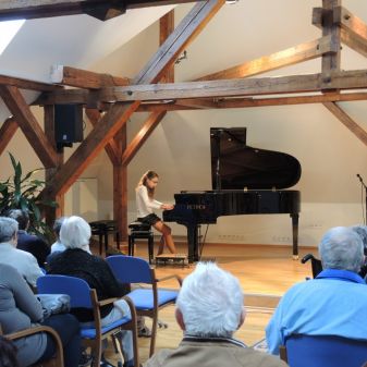 Vystoupení pro seniory 20. 10. 2016