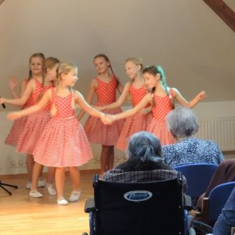 Vystoupení pro seniory 20. 10. 2016