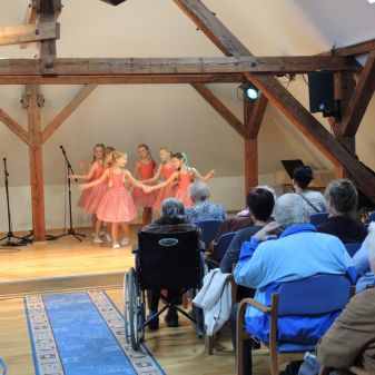 Vystoupení pro seniory 20. 10. 2016