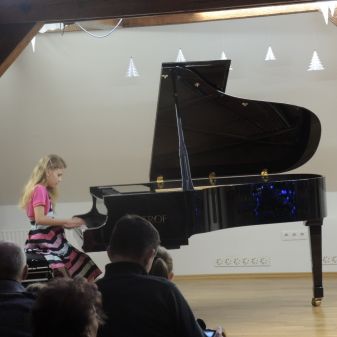 Klavírní večírek č. 2, 8. 12. 2016