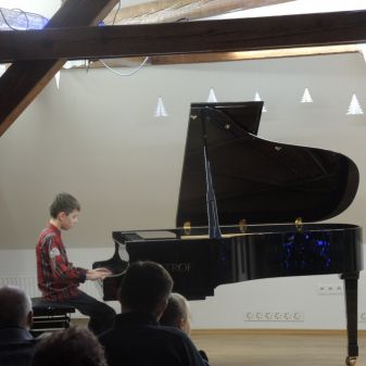 Klavírní večírek č. 2, 8. 12. 2016