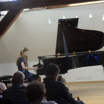 Klavírní večírek č. 2, 8. 12. 2016