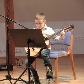 Koncert žáků, 24. 1. 2017