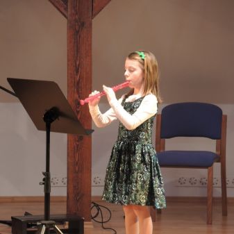 Koncert žáků, 24. 1. 2017