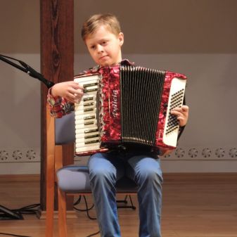 Koncert žáků, 24. 1. 2017