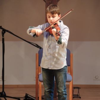 Koncert žáků, 24. 1. 2017