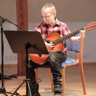 Koncert žáků, 24. 1. 2017