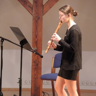 Koncert žáků, 24. 1. 2017