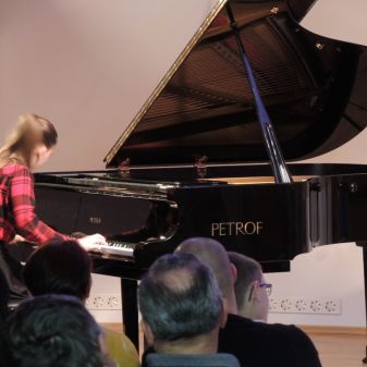 Koncert žáků, 24. 1. 2017