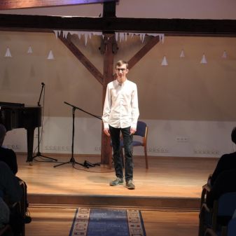 Koncert žáků, 24. 1. 2017