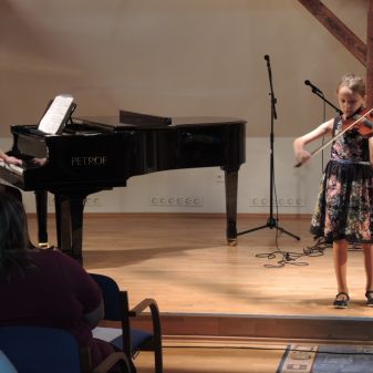 Koncert žáků. 21. 3. 2017