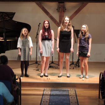 Koncert žáků. 21. 3. 2017