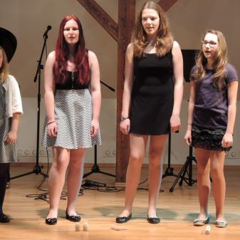 Koncert žáků. 21. 3. 2017