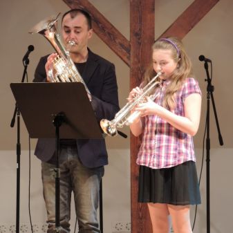 Koncert žáků. 21. 3. 2017