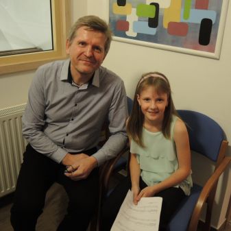 Koncert žáků. 21. 3. 2017