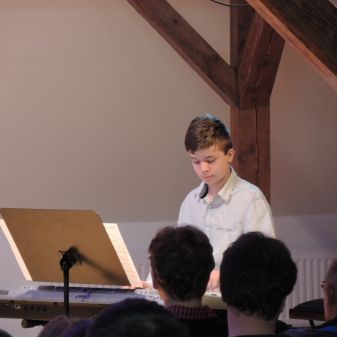 Koncert žáků. 21. 3. 2017