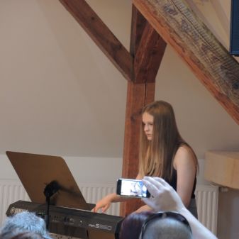 Koncert žáků, 16. 5. 2017