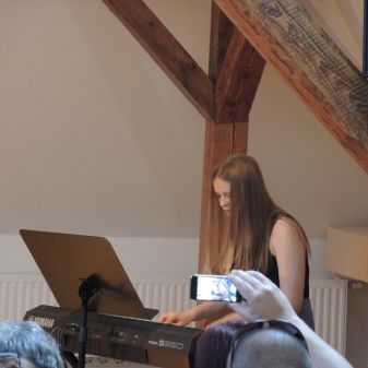 Koncert žáků, 16. 5. 2017