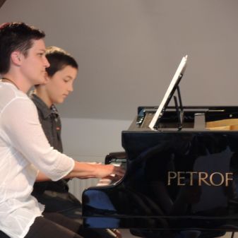 Koncert žáků, 16. 5. 2017