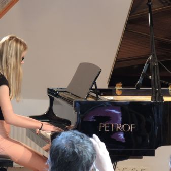 Koncert žáků, 16. 5. 2017