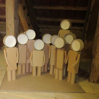 Výstava Recyklohraní, 7. 8. - 31. 10. 2017, zámek Žirovnice