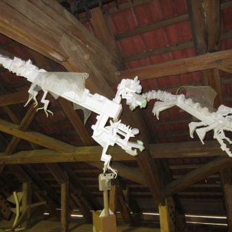 Výstava Recyklohraní, 7. 8. - 31. 10. 2017, zámek Žirovnice