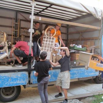 Výstava Recyklohraní, 7. 8. - 31. 10. 2017, zámek Žirovnice