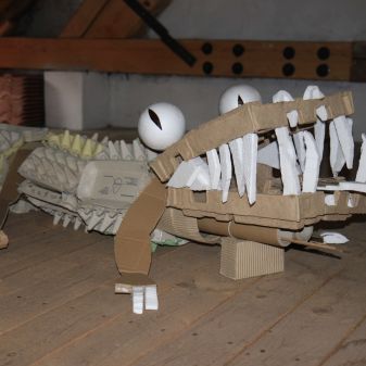 Výstava Recyklohraní, 7. 8. - 31. 10. 2017, zámek Žirovnice