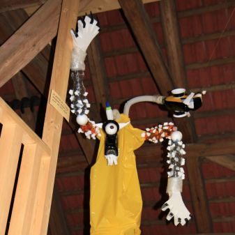 Výstava Recyklohraní, 7. 8. - 31. 10. 2017, zámek Žirovnice