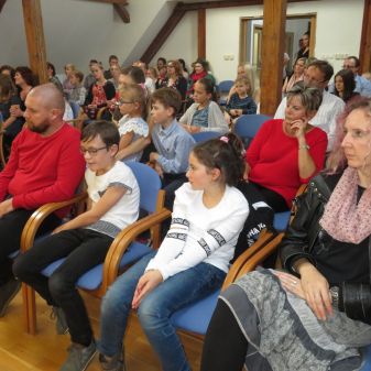 Předání cen z mezinárodních a celostátních soutěží