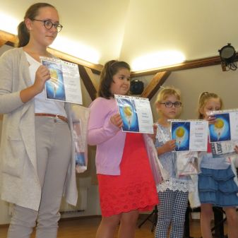 Předání cen z mezinárodních a celostátních soutěží