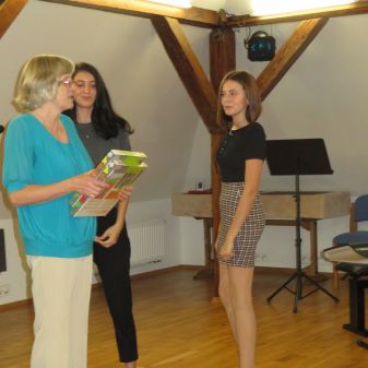 Předání cen z mezinárodních a celostátních soutěží