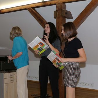 Předání cen z mezinárodních a celostátních soutěží