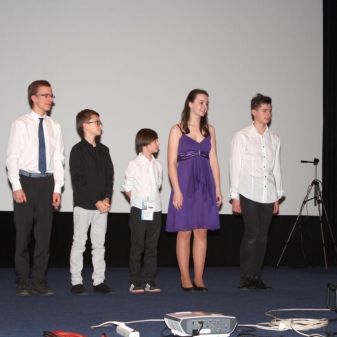 Michaela Krejčí na Zimní olympiádě dětí a mládeže