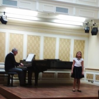 Krajské kolo - zpěv