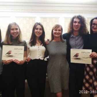 Krajské kolo - zpěv