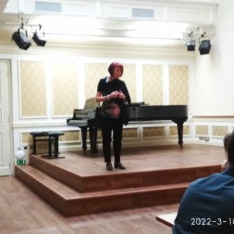 Krajské kolo - zpěv