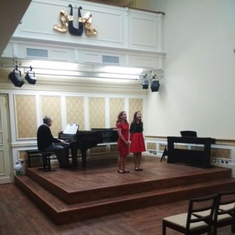 Krajské kolo - zpěv