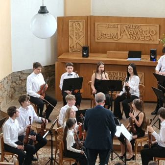 Koncert žáků smyčcového oddělení