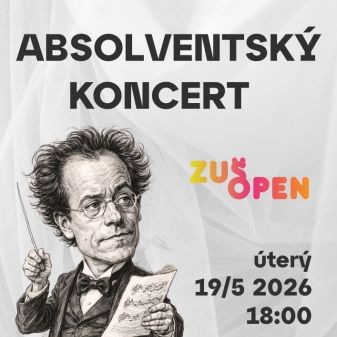 Absolventský koncert žáků různých tříd
