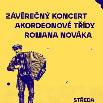 Závěrečný koncert akordeonové třídy